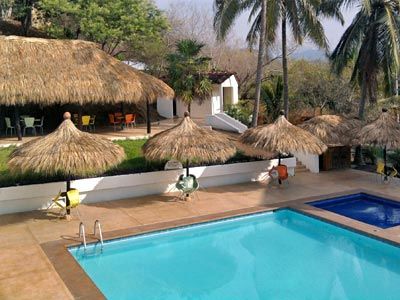 Hotel Flamboyant Huatulco Dış mekan fotoğraf